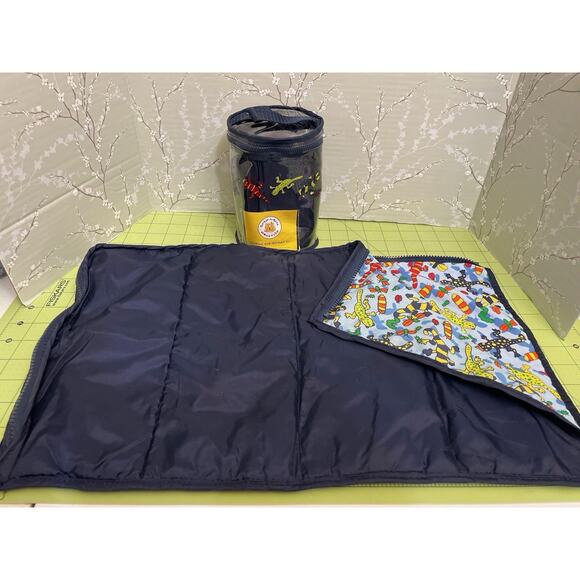 Build A Bear Sleeping Bag Lot Of 2 For Pretend Camping Outdoor Play BAB - Picture 1 of 7